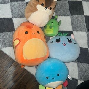 Squishmallows. Bundle No tags. EUC